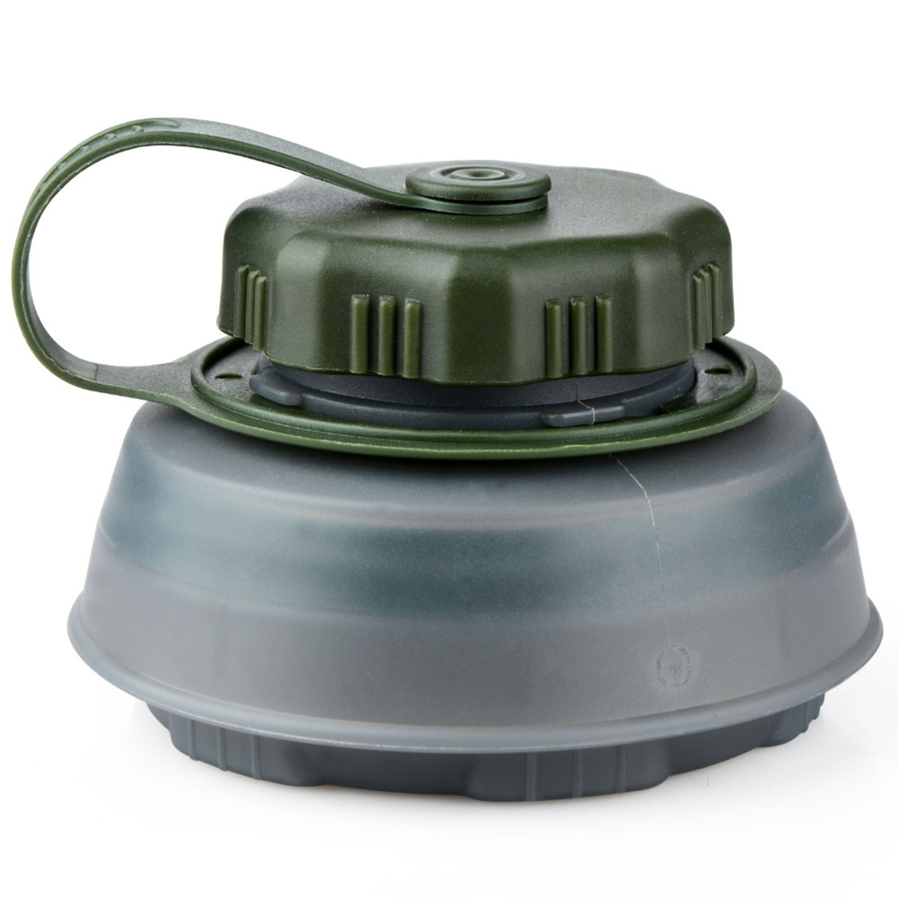 Camping Cooking Can - 750ml 접이식 TPU 물병 캠핑, 백패킹,