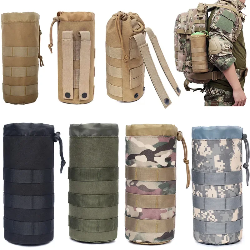 Camping Cooking Can - 전술 Molle 물병 가방 파우치 홀더