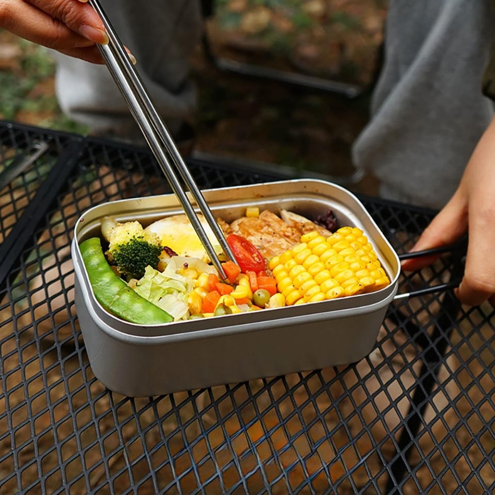 Camping Outdoor Cooking Set - 초경량 식기 캠핑 조리기구 도시락 요리