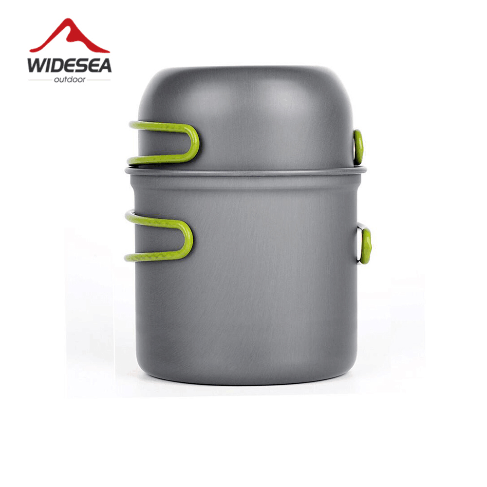 Quechua Camping Cooking Set - Widesea 캠핑 요리 도구, 야외 식기
