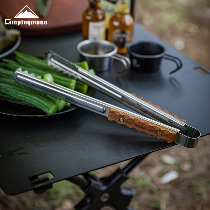 Camping Outdoor Cooking Set - 야외 캠핑 주방 조리기구 서빙 집게
