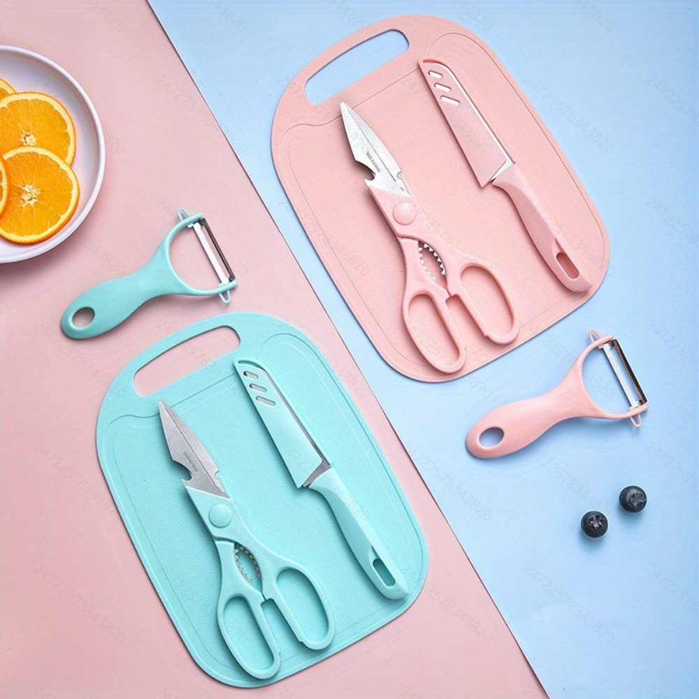 Camp Cutting Board - 1세트 미니 여행용 도마 세트, 휴대용