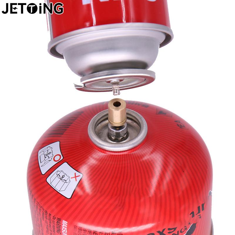 Camping Cooking Jet - 가스 리필 어댑터 충전 부탄 캐니스터,