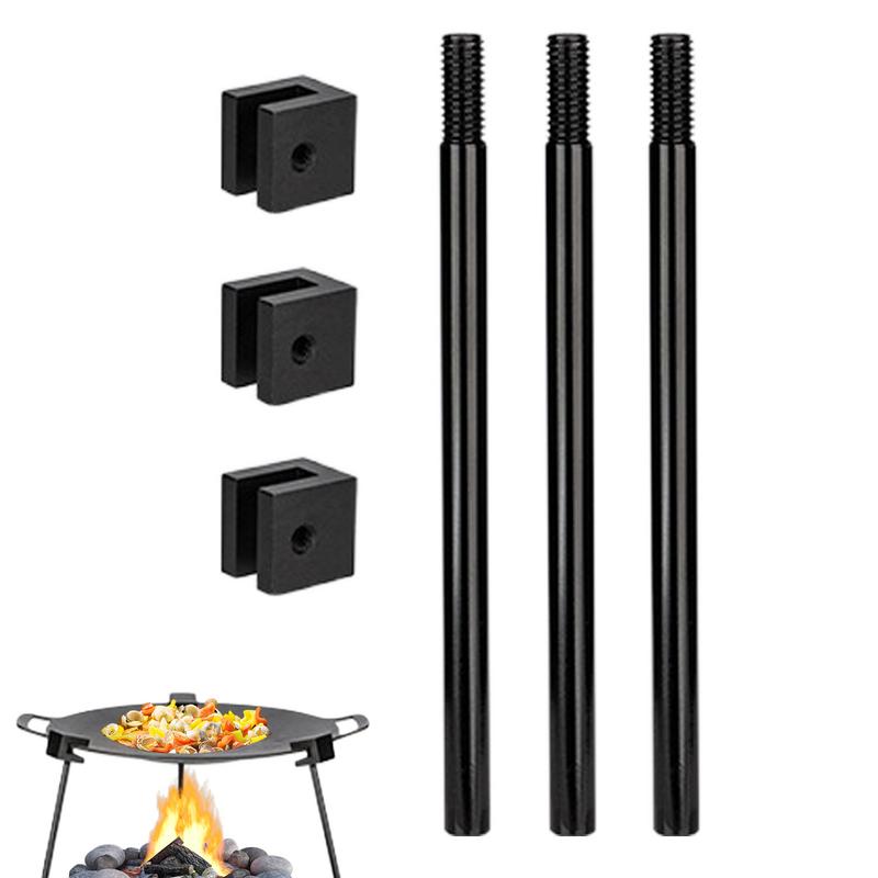 Camping Cooking Pot Tripod - 야외 요리용 캠핑 삼각대, 알루미늄 합금,