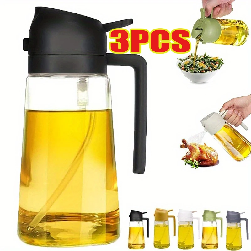 Camping Cooking Kitchen Set - 오일 스프레이 2-in-1 플라스틱 가정용 주방
