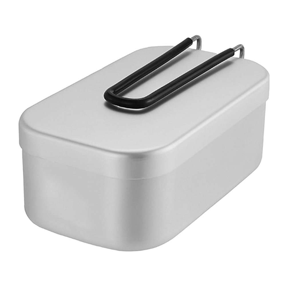 Camping Cooking Kit - 800ML 알루미늄 도시락 상자 야외 캠핑