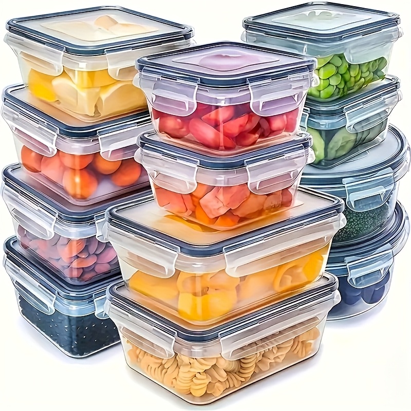 Camping Cooking Kit - 8Pcs 용기 4개 뚜껑 4개 세트