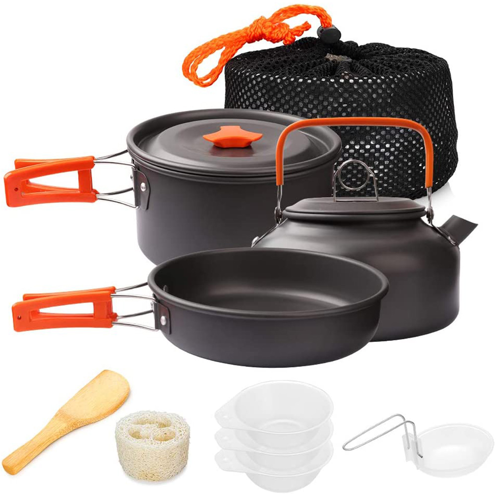 Camping Cooking Kit - 1pcs/1set 캠핑 조리기구 키트 야외 요리