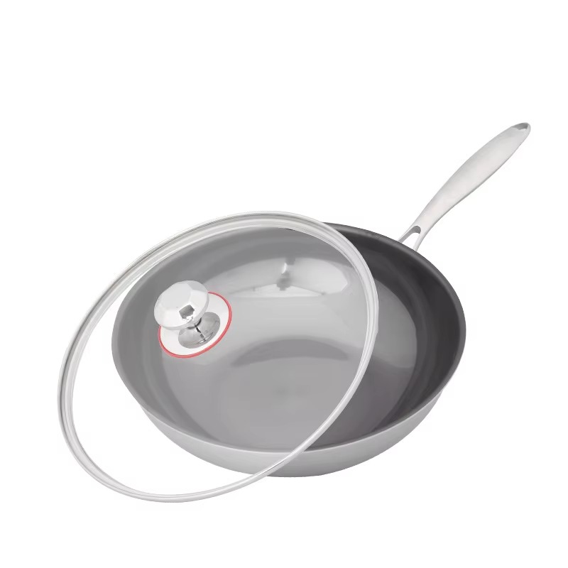 Camping Cooking Pot With Lid - 휴대용 캠핑 조리기구 뚜껑 포함 경량