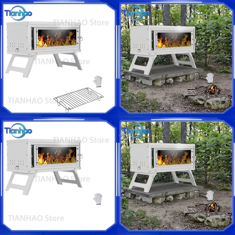 Camping Cooking Must Haves - 새로운 필수품 스테인리스 스틸 바베큐 스토브,