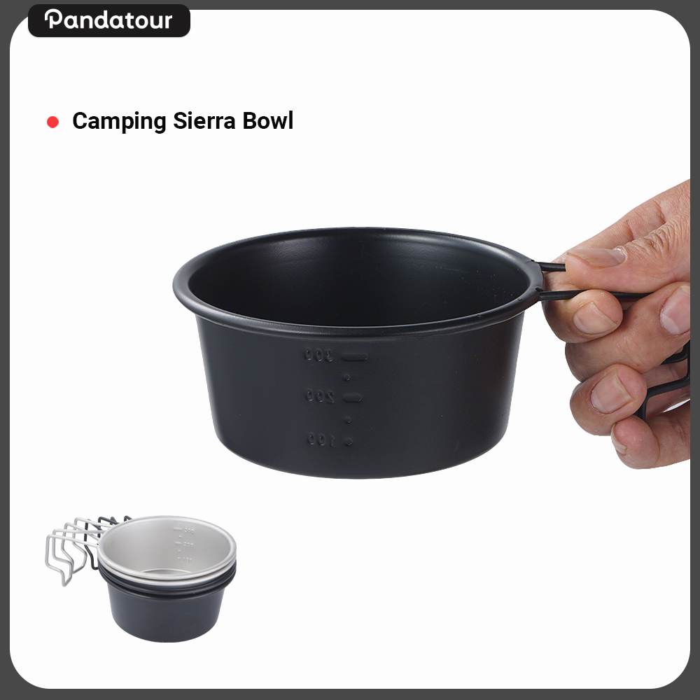 Camping Cooking Windscreen - 판다투어 아웃도어 캠핑 시에라 볼 눈금