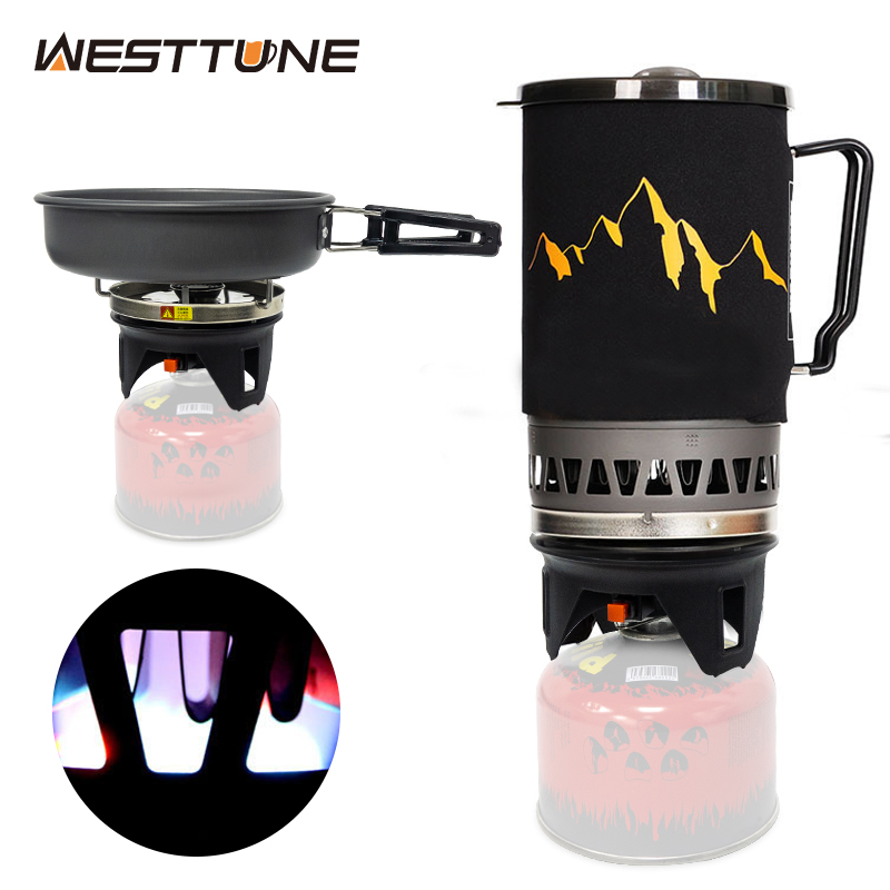Camping Cooking Propane - WESTTUNE 야외 요리 시스템 캠핑 프로판