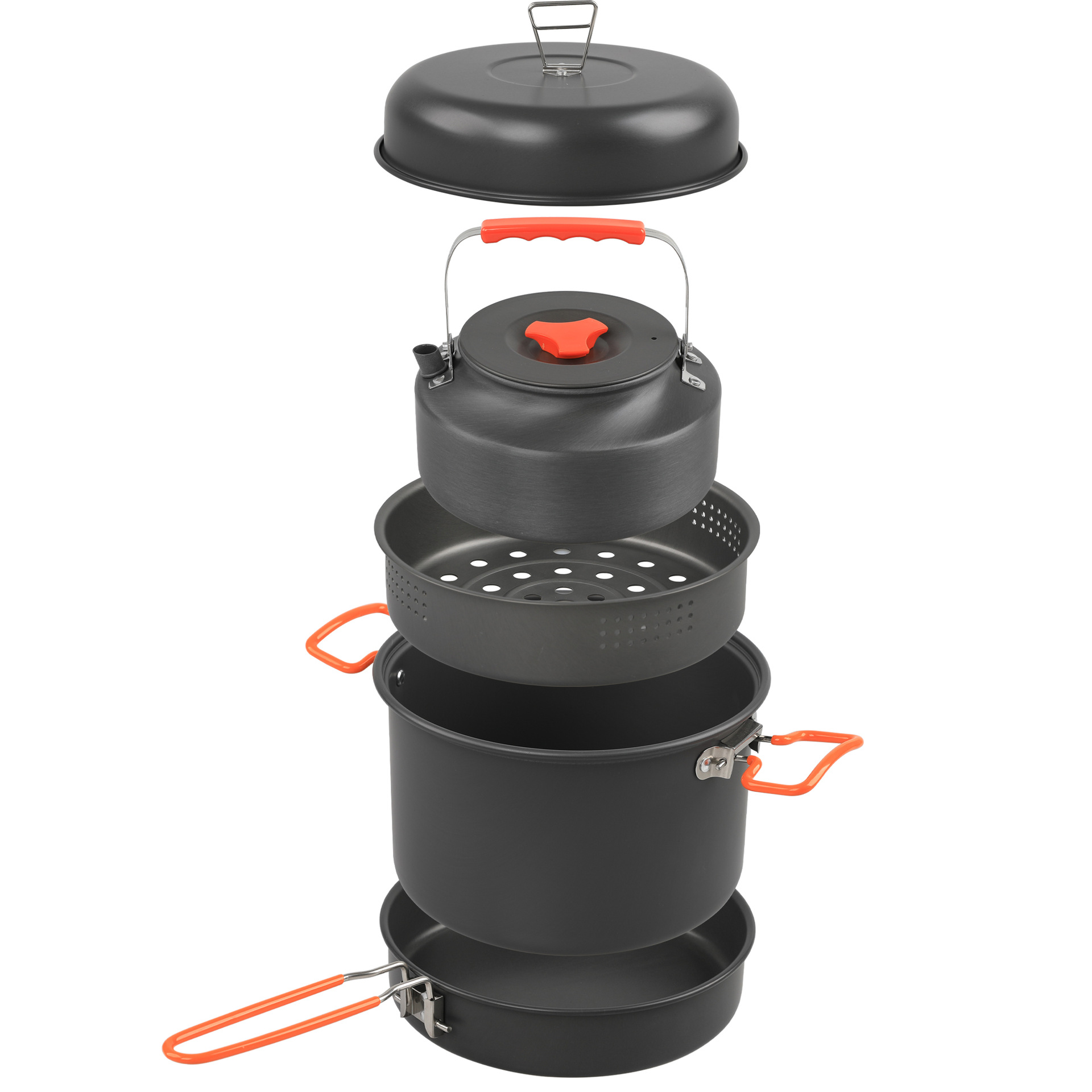 Camping Outdoor Cooking Set - 야외 조리기구 세트, 캠핑 요리 냄비