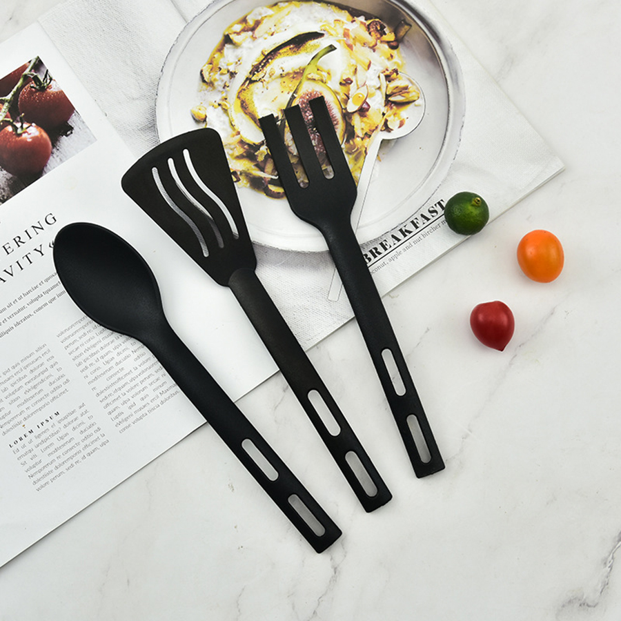 Camping Cooking Kitchen Set - 3PCS 나일론 주방 주걱 숟가락 표면