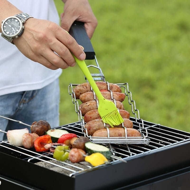 Camping Cooking Bbq - 휴대용 캠핑 바베큐 그릴 컴팩트 경량