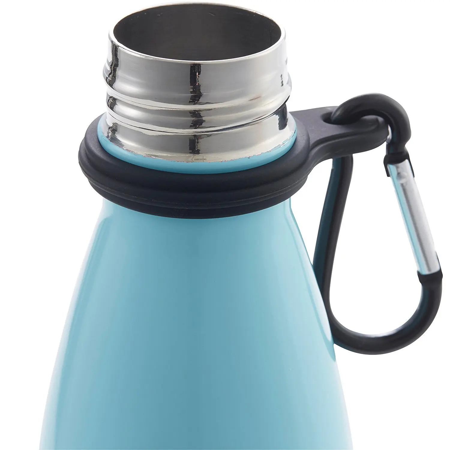 Camping Cooking Can - 주전자 교수형 버클 Carabiner 실리콘 스포츠
