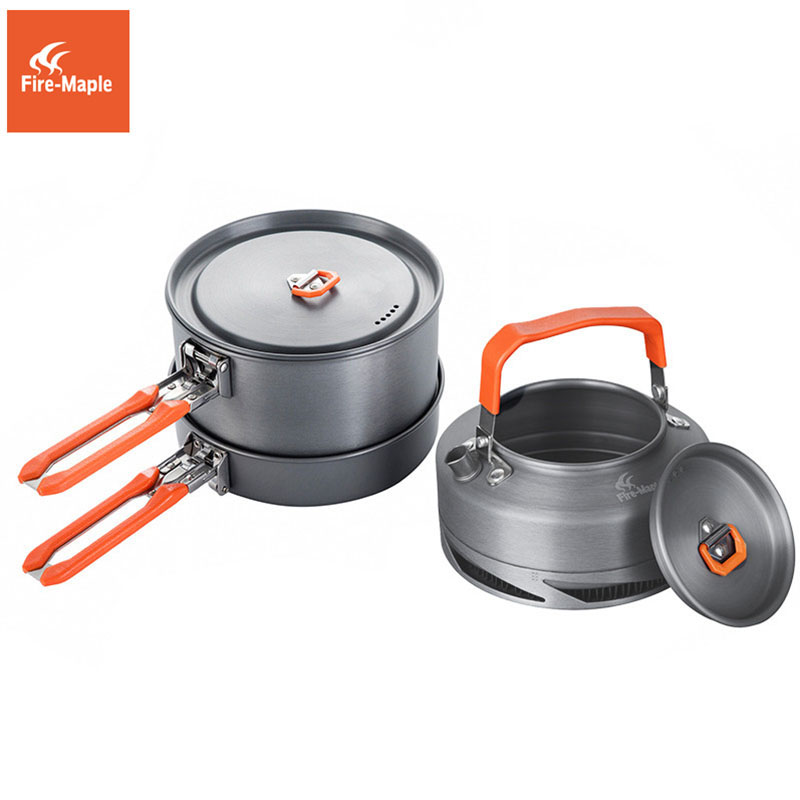 Quechua Camping Cooking Set - Fire Maple 캠핑 조리기구 하이킹 피크닉