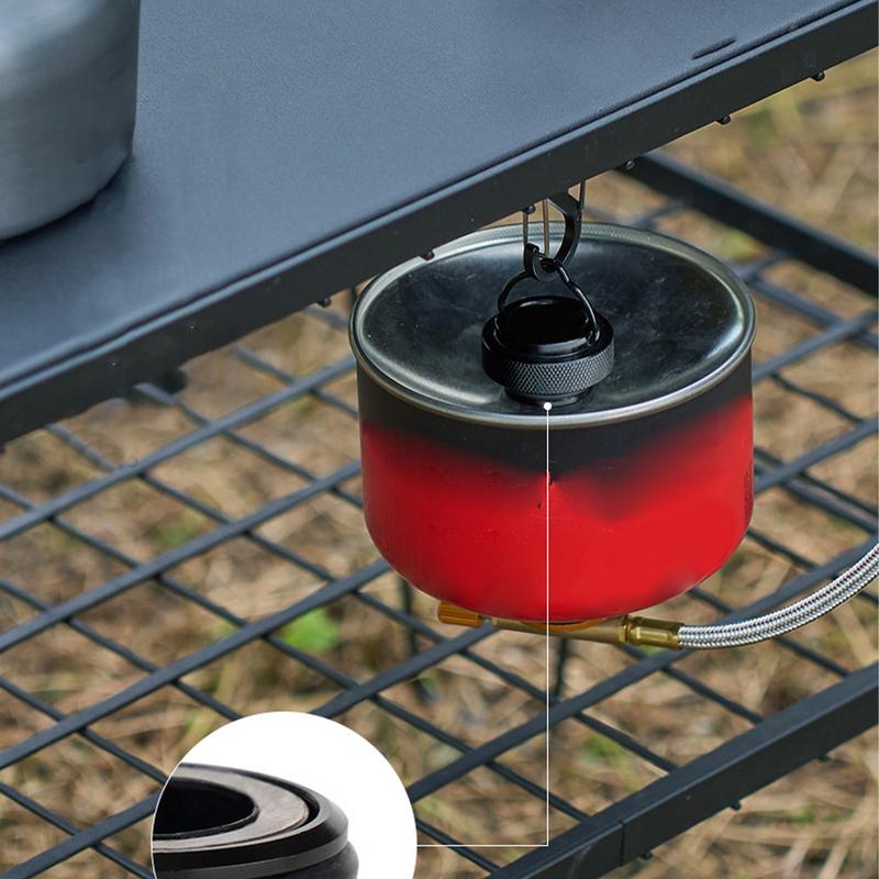 Camping Cooking Must Haves - 알루미늄 합금 조리 공기 용기 뚜껑,