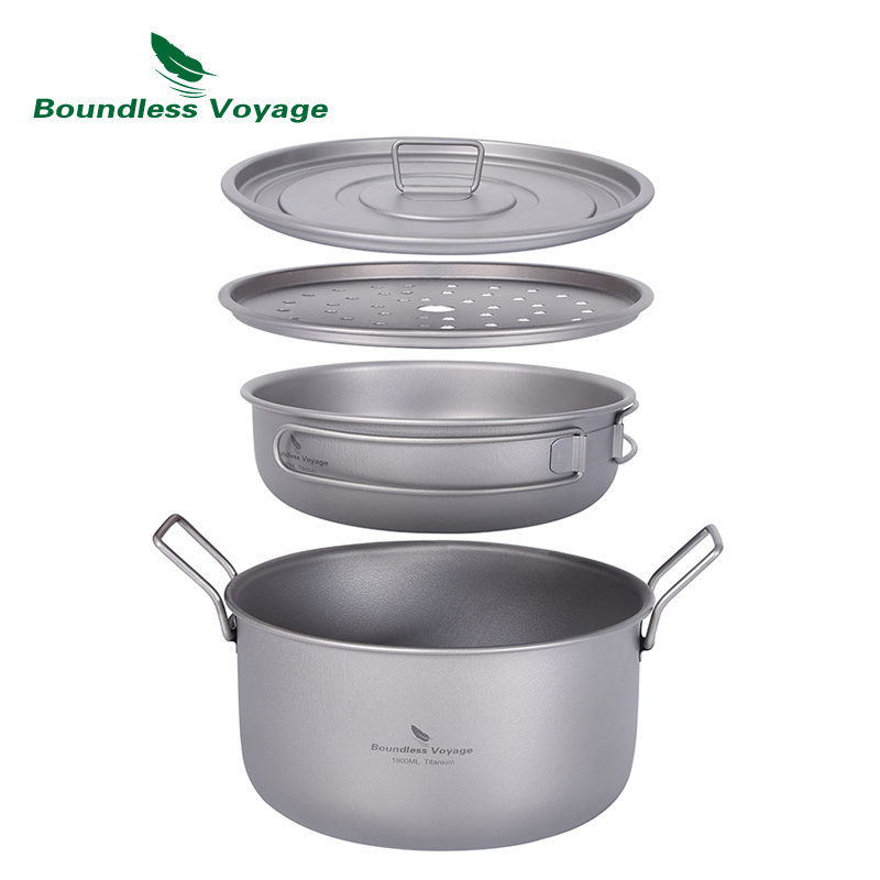 Camping Cooking Kitchen Set - 무한 항해 캠핑 요리 냄비 다기능