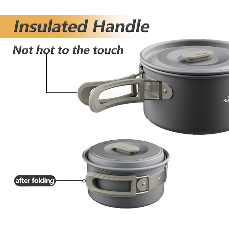 네이처하이크 캠핑 조리기구 키트 야외 요리 초경량 알루 - Quechua Camping Cooking Set 리뷰 및 가격