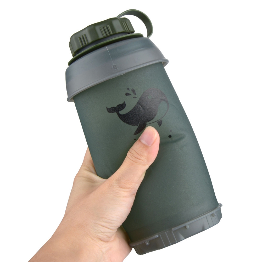 750ml 접이식 TPU 물병 캠핑, 백패킹, 하이킹, - Camping Cooking Can 리뷰 및 가격