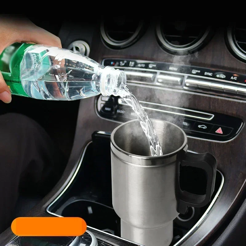전기 가열 자동차 주전자 12V 450ml 차량용 가열 - Camping Cooking Can 리뷰 및 가격