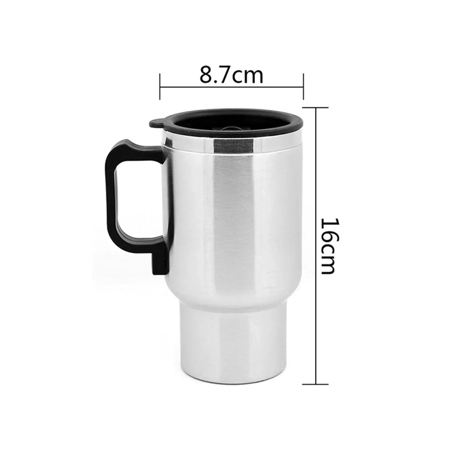전기 가열 자동차 주전자 12V 450ml 차량용 가열 - Camping Cooking Can 리뷰 및 가격
