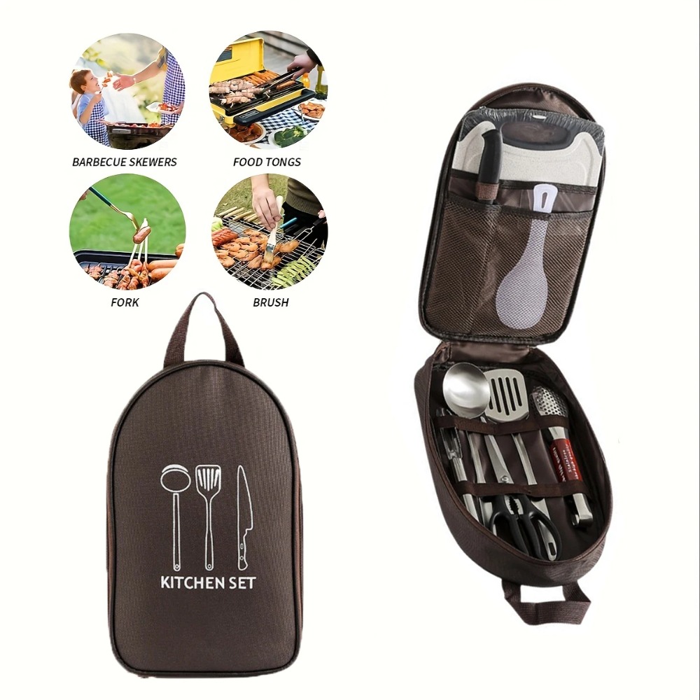 휴대용 야외 조리 가방 캠핑 보관 가방 휴대용 여행용기 - Camping Cooking Windscreen 리뷰 및 가격