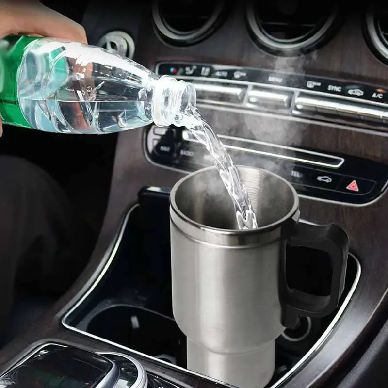 전기 난방 자동차 주전자 DC 12V 450ml 차량  - Camping Cooking Can 리뷰 및 가격