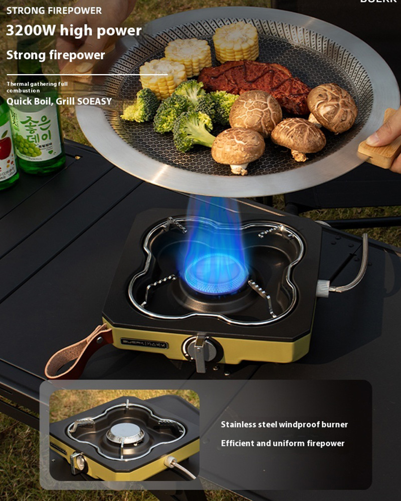 Buerk 스토브, Bubick 스토브, 테이블 스토브 - Camping Cooking Propane 리뷰 및 가격