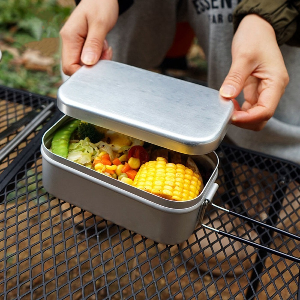 초경량 식기 캠핑 조리기구 도시락 요리 냄비 피크닉 액 - Camping Outdoor Cooking Set 리뷰 및 가격