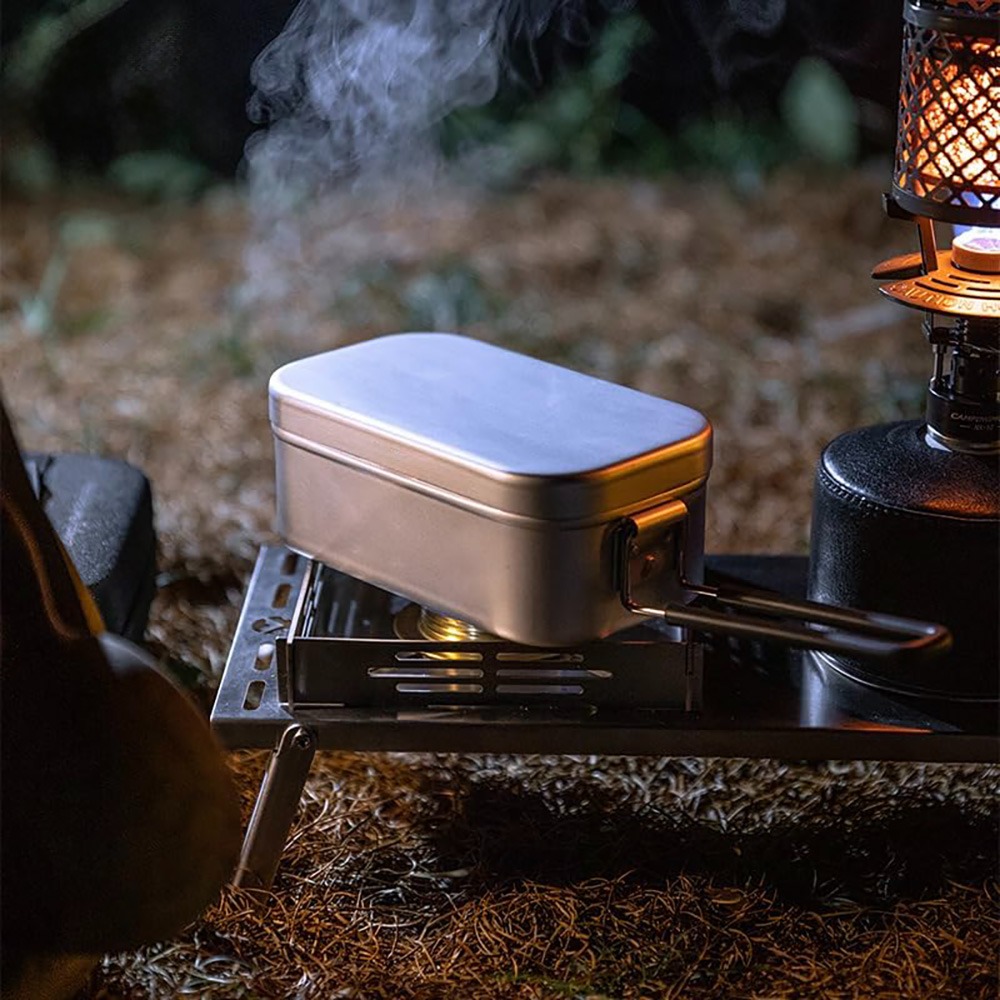 초경량 식기 캠핑 조리기구 도시락 요리 냄비 피크닉 액 - Camping Outdoor Cooking Set 리뷰 및 가격