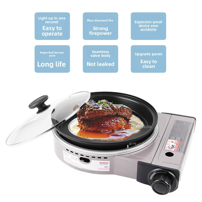 휴대용 방풍 가스 스토브 부탄 버너 ZGP-2 (야외  - Camping Cooking Gas Stove 리뷰 및 가격