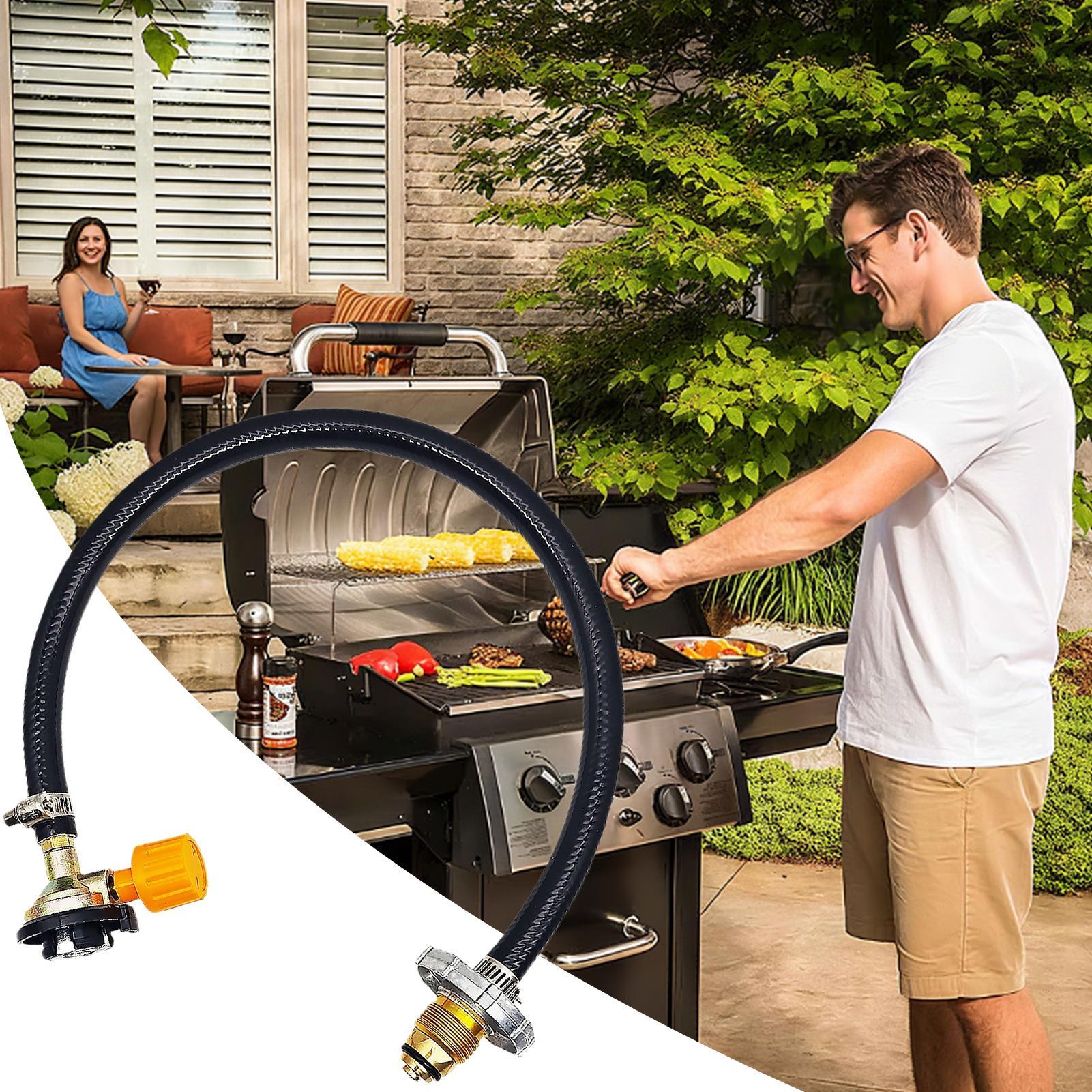 밸브가 있는 프로판 리필 어댑터 프로판 탱크 리필 어댑 - Camping Cooking Propane 리뷰 및 가격