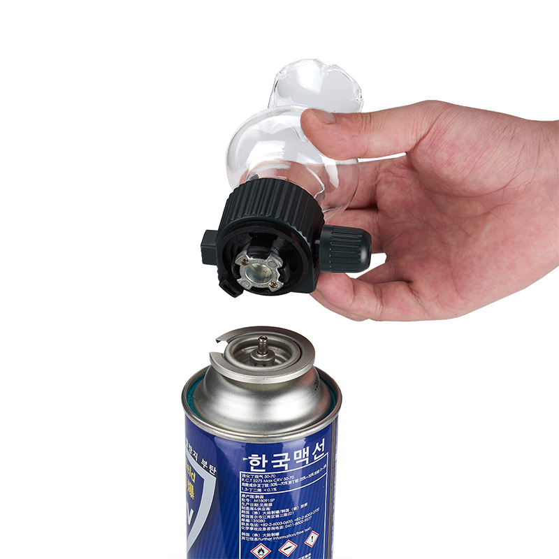 카드 스토브 가스 실린더 헤드 라이터 창의적인 가스 램 - Camping Cooking Jet 리뷰 및 가격
