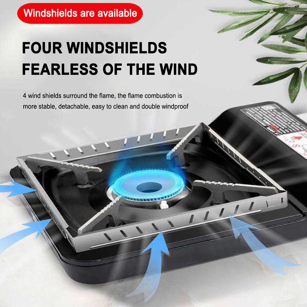 캠핑 스토브 윈드스크린 분리형 가스 스토브 바람막이 스 - Camping Cooking Windscreen 리뷰 및 가격