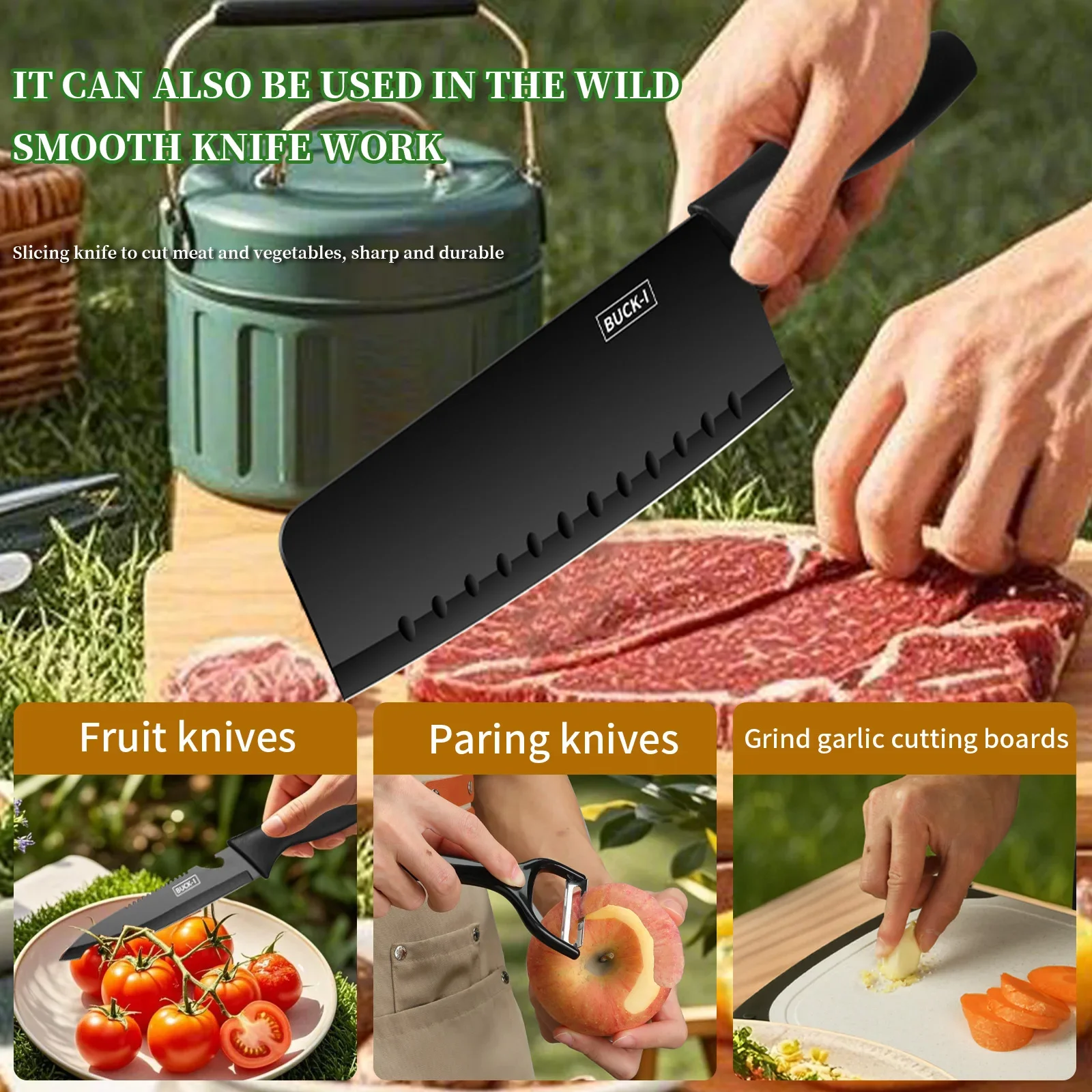 배낭 바베큐 티타늄 캠핑을위한 10 조각 야외 바베큐  - Quechua Camping Cooking Set 리뷰 및 가격