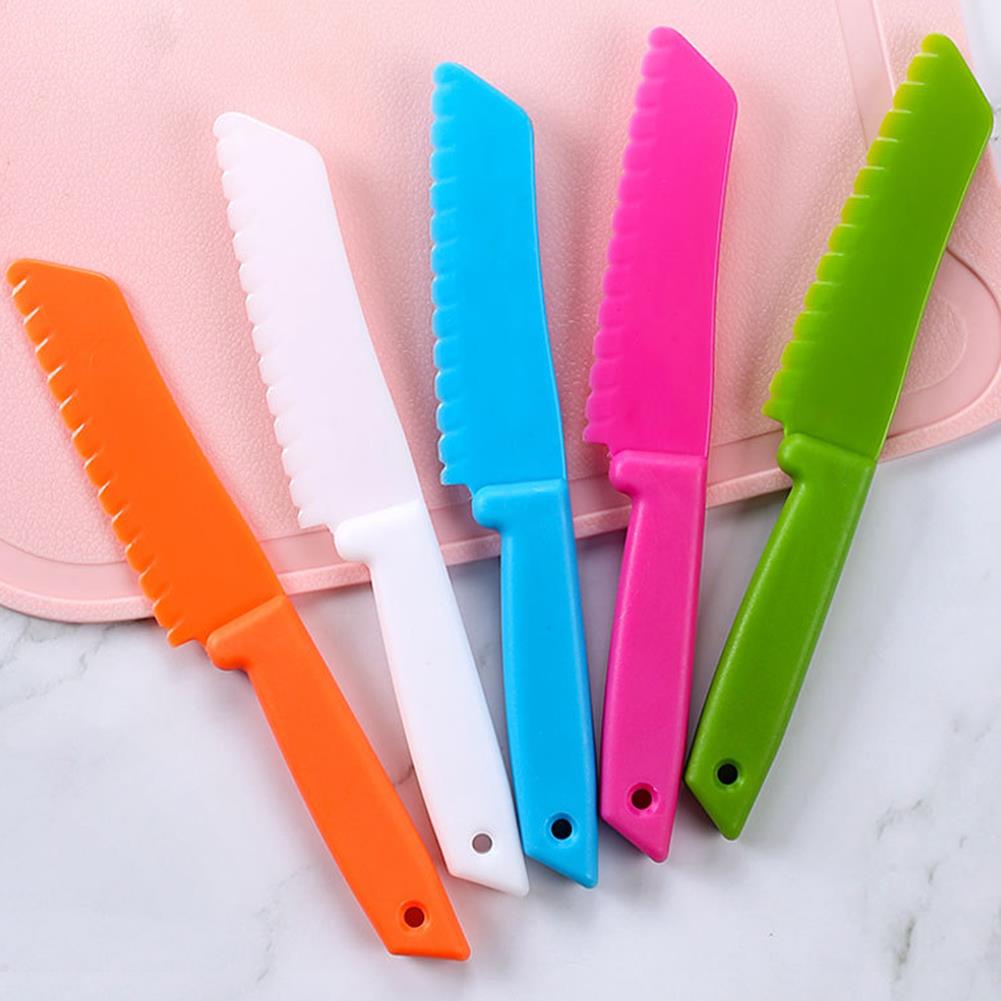어린이를위한 1pc 플라스틱 주방 도구 도마 칼 어린이 - Camp Cutting Board 리뷰 및 가격