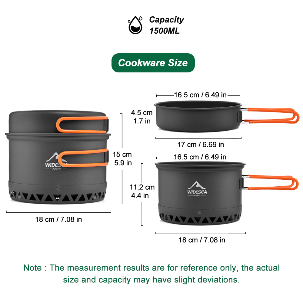 캠핑 식기 야외 조리기구 세트 냄비 관광 주전자 커피  - Camping Cooking Kit 리뷰 및 가격