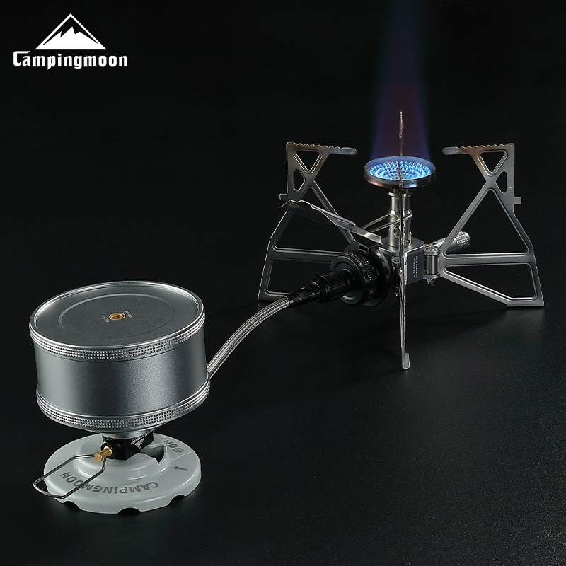 CAMPINGMOON 캠핑은 역방향 고고도 평면 가스  - Camping Cooking Jet 리뷰 및 가격