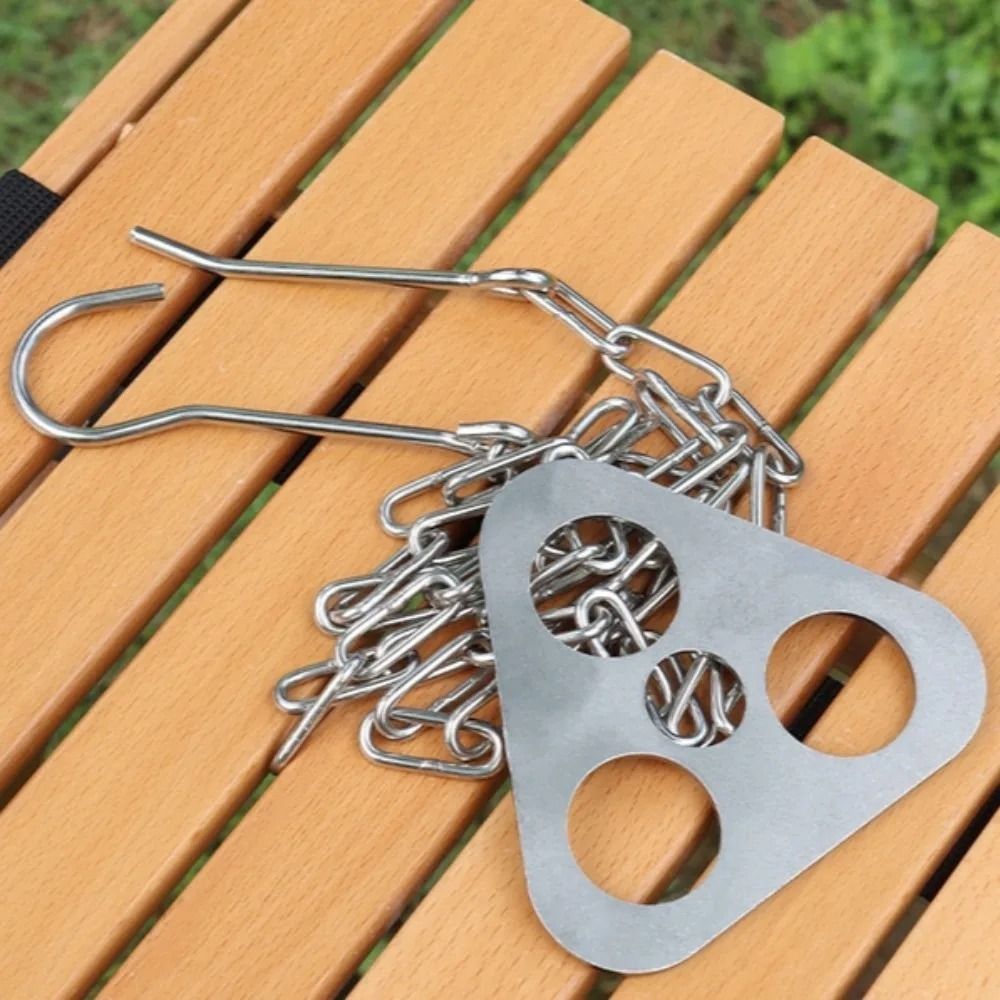 휴대용 바베큐 삼각대 조절식 다기능 캠핑 삼각대 분리형 - Camping Cooking Pot Tripod 리뷰 및 가격