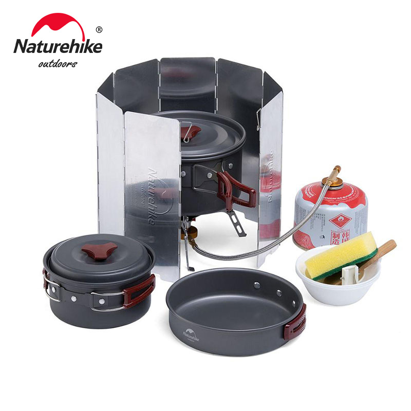 네이처하이크 초경량 야외 캠핑 조리기구 냄비 세트 하이 - Quechua Camping Cooking Set 리뷰 및 가격