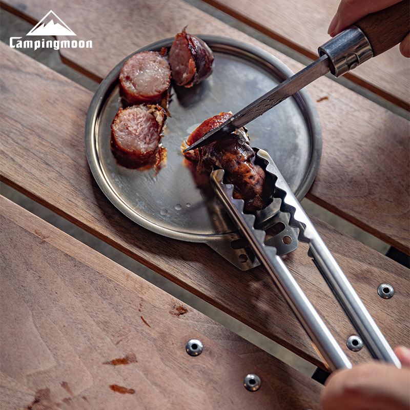 야외 캠핑 주방 조리기구 서빙 집게 바베큐 클립 클램프 - Camping Outdoor Cooking Set 리뷰 및 가격