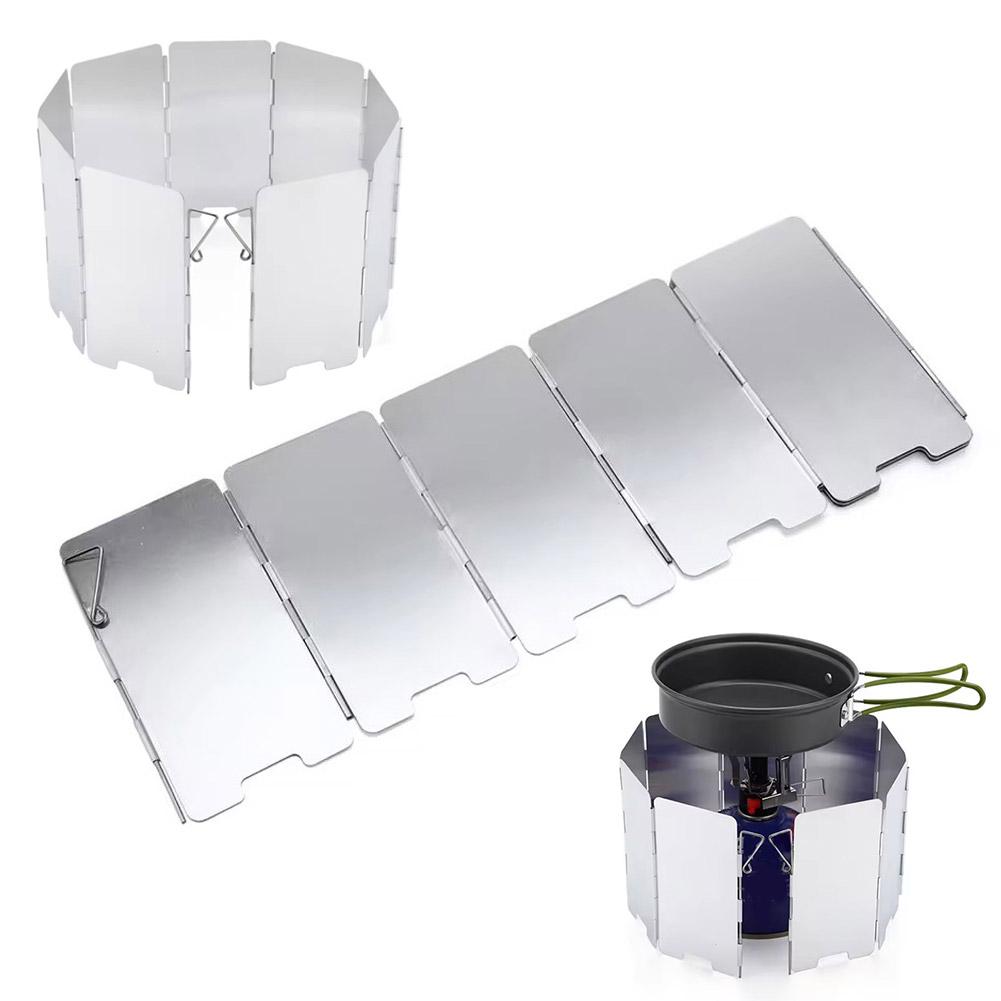야외 접이식 바람막이 캠핑 스토브 바람막이 가스레인지  - Camping Cooking Windscreen 리뷰 및 가격