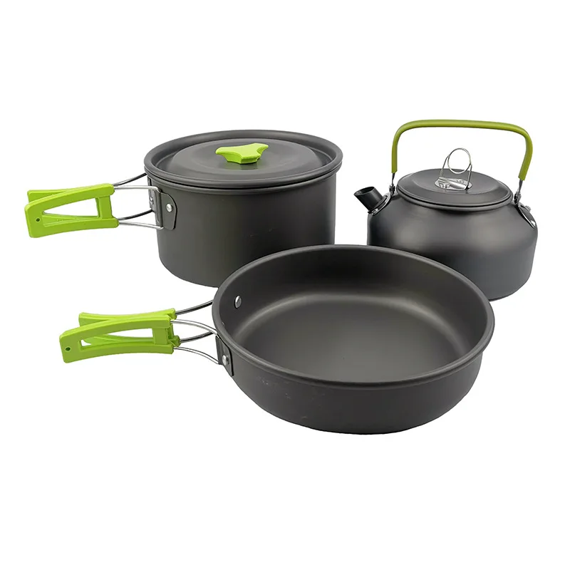야외 냄비 팬 주전자 캠핑 조리기구 키트 하이킹 피크닉 - Camping Cooking Kit 리뷰 및 가격