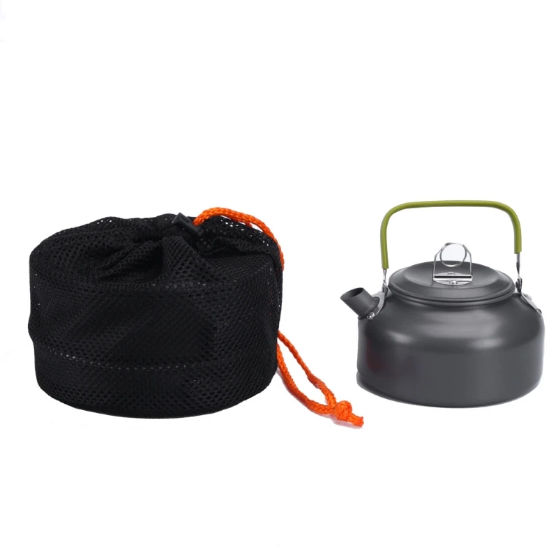 야외 냄비 팬 주전자 캠핑 조리기구 키트 하이킹 피크닉 - Camping Cooking Kit 리뷰 및 가격