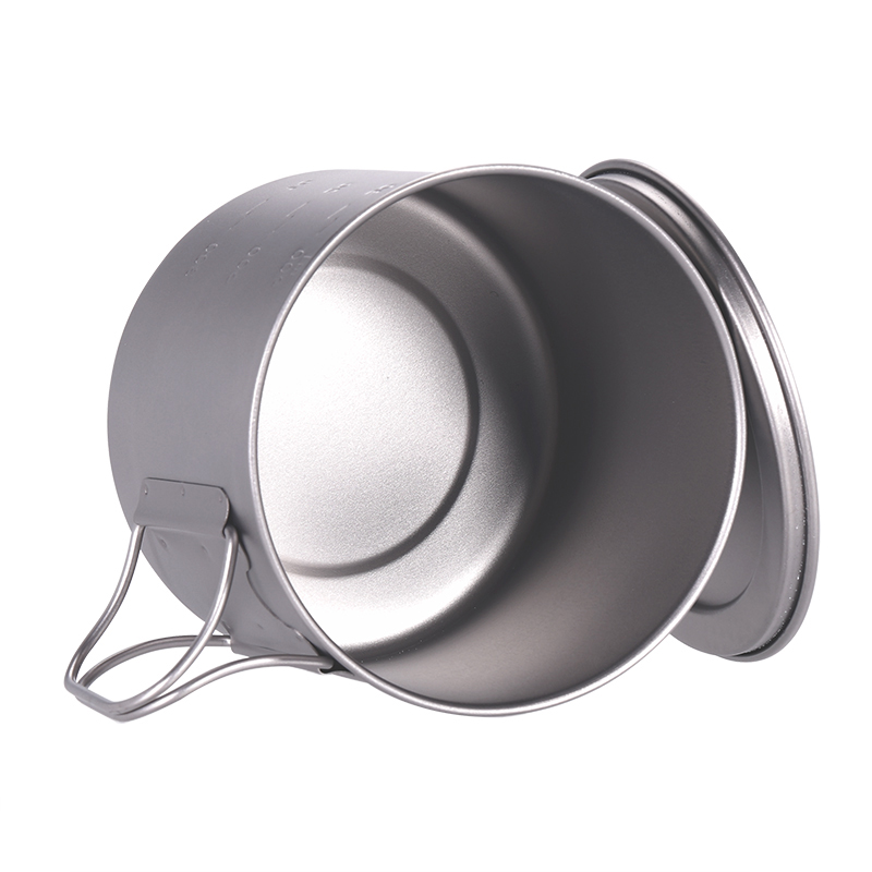 Tiartisan 티타늄 1.1L 캠핑 냄비 뚜껑과 손 - Camping Cooking Pot With Lid 리뷰 및 가격