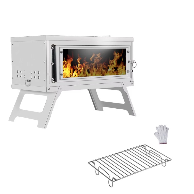 캠핑 피크닉 필수품 스테인리스 스틸 BBQ 스토브 휴대 - Camping Cooking Must Haves 리뷰 및 가격