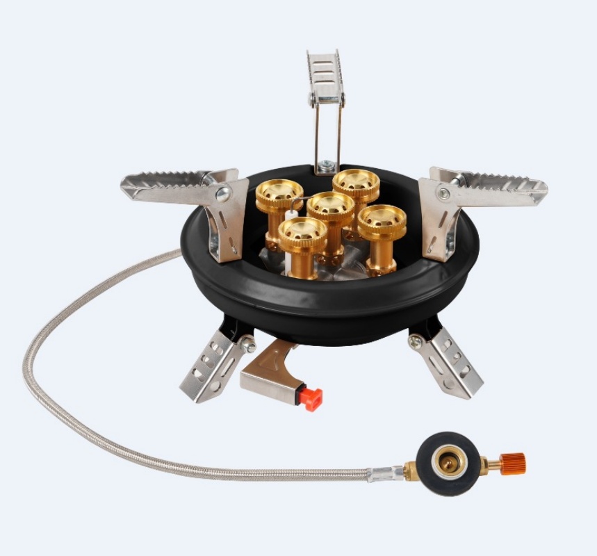 BRS-201A 휴대용 캠핑 가스 스토브 16000W  - Camping Cooking Propane 리뷰 및 가격