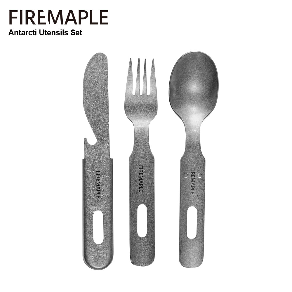 Fire-Maple Antarcti 식기 세트, 포크  - Quechua Camping Cooking Set 리뷰 및 가격